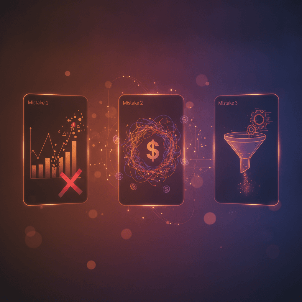 3 AI Marketing Mistakes Costing Your Business Big — illustration