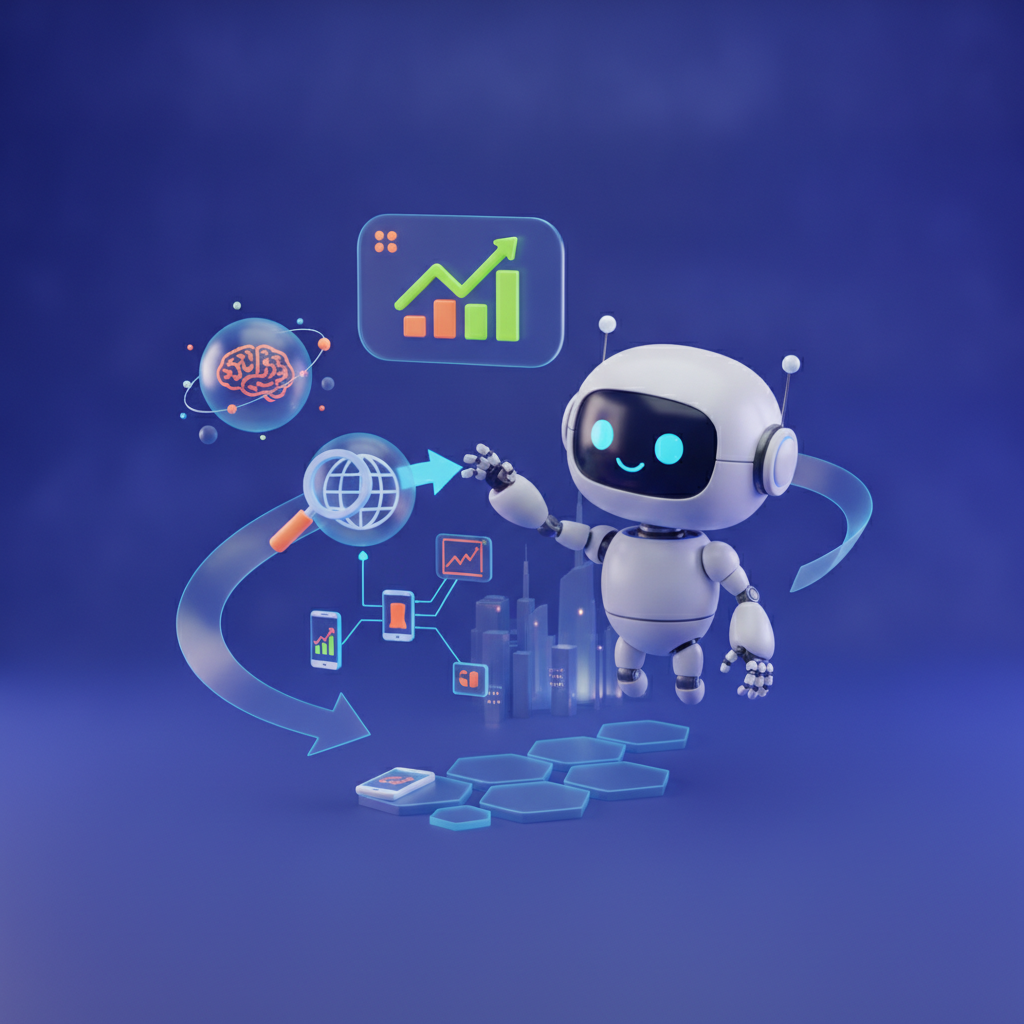 5 Reasons Your Digital Marketing Needs AI Auto Marketing infographic