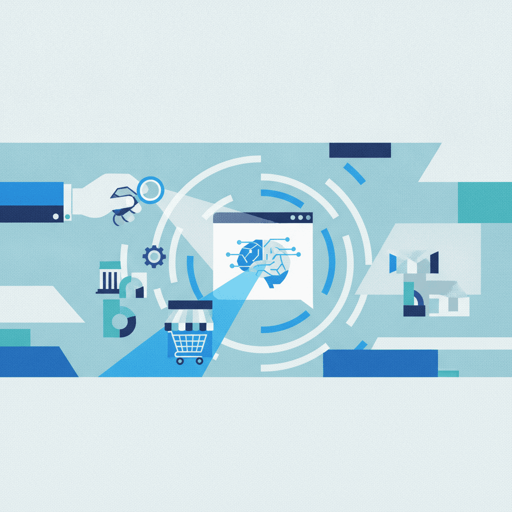 How to Ensure Your Business Stands Out in AI Search — illustration