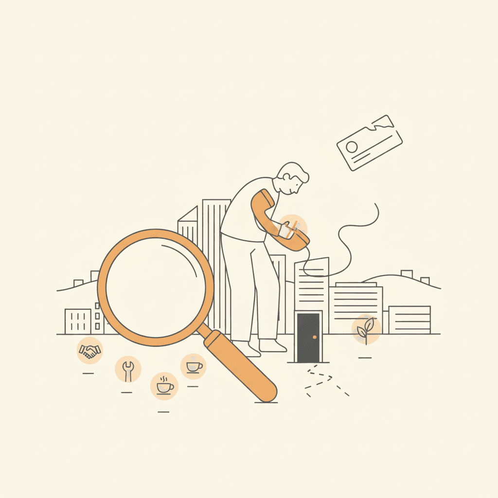Your Business Isn't Showing Up, And Why It Matters — illustration