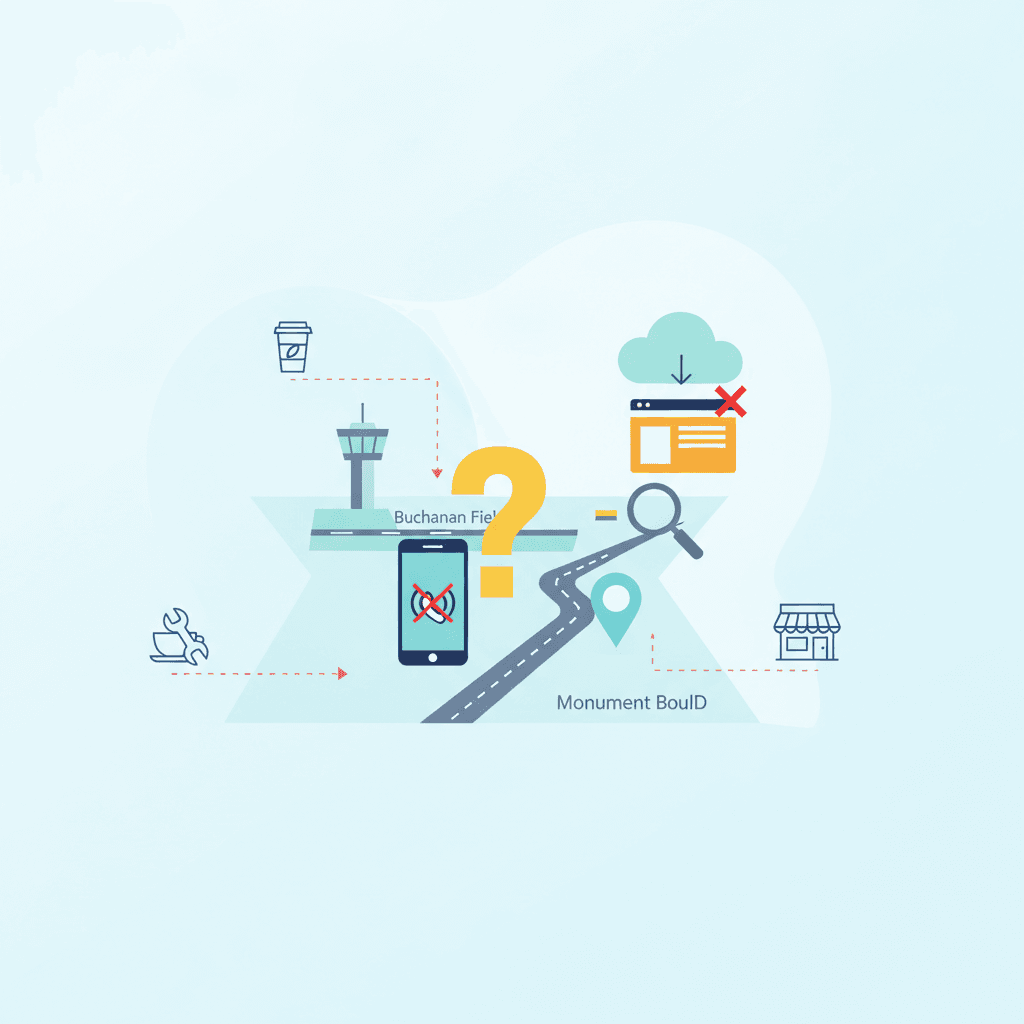5 Mistakes Concord Businesses Make with Local SEO — illustration