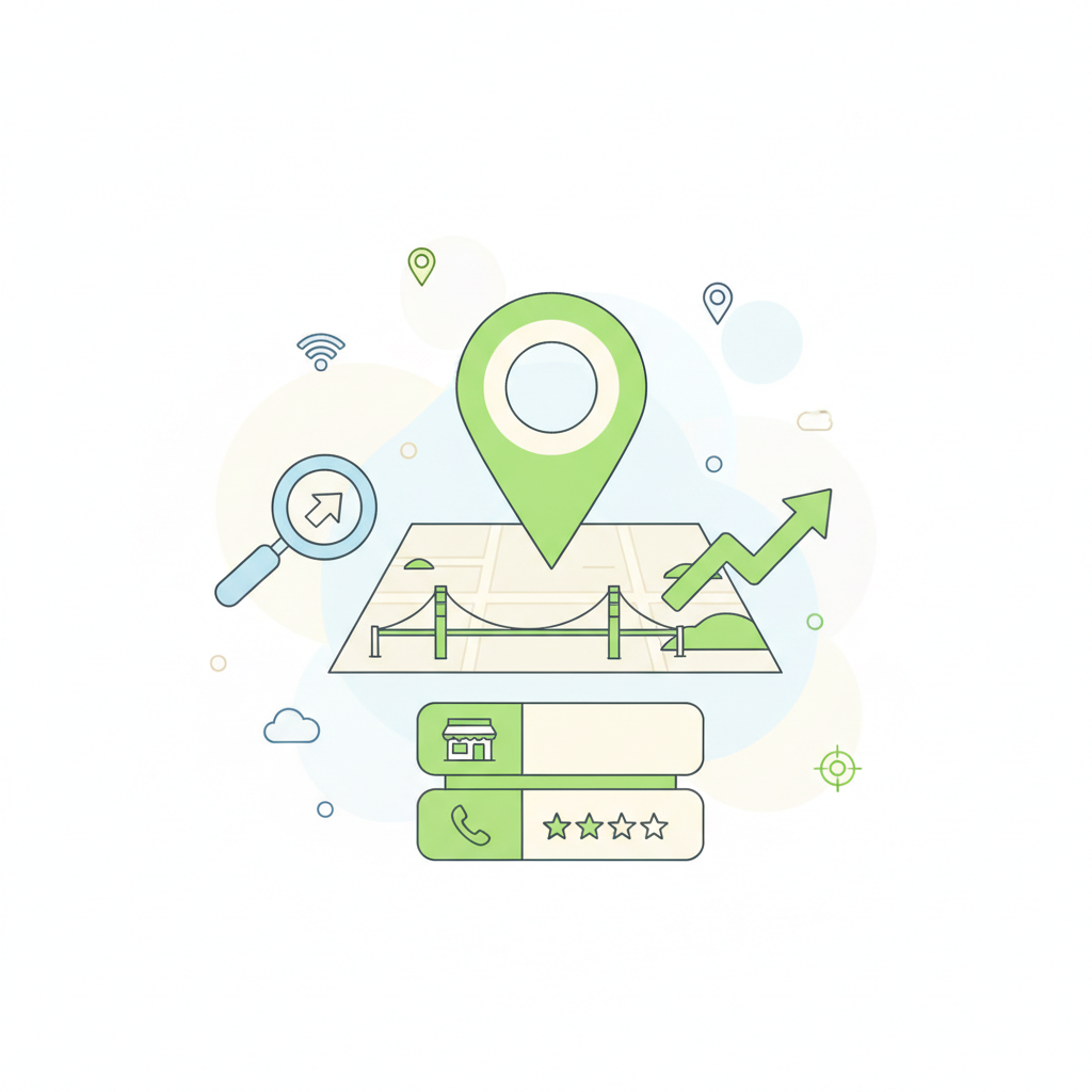 Option 1: Partnering with a Bay Area Local SEO Agency — illustration