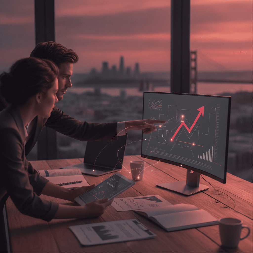 Option 1: Partnering with a Bay Area SEO Company — illustration