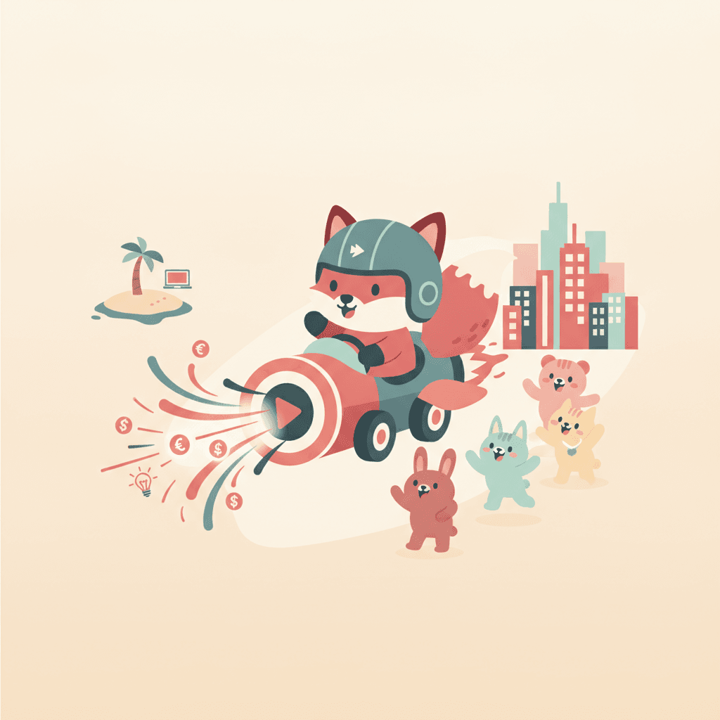 Paid Advertising: The Fast Lane to Visibility — illustration