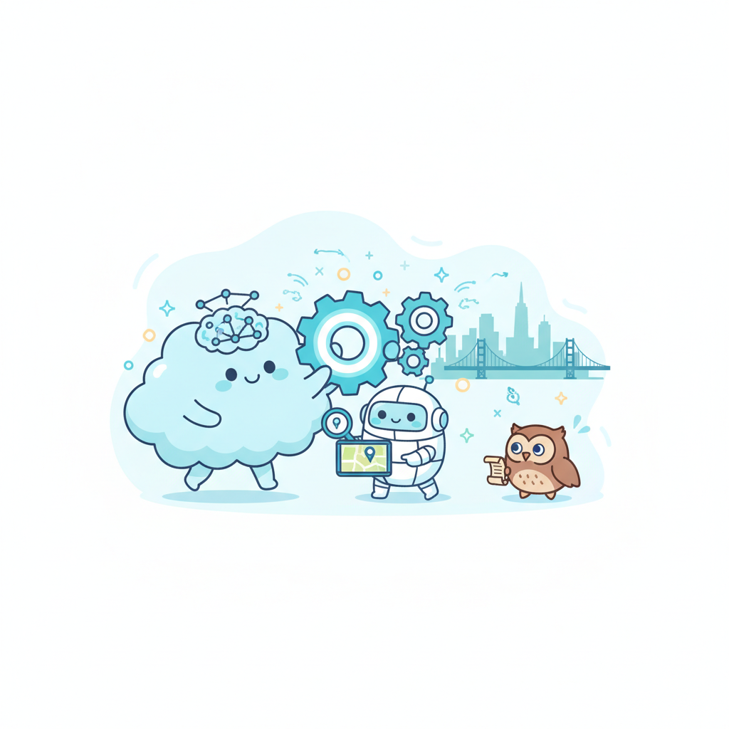 San Francisco AI Marketing: Automate Local Growth — illustration
