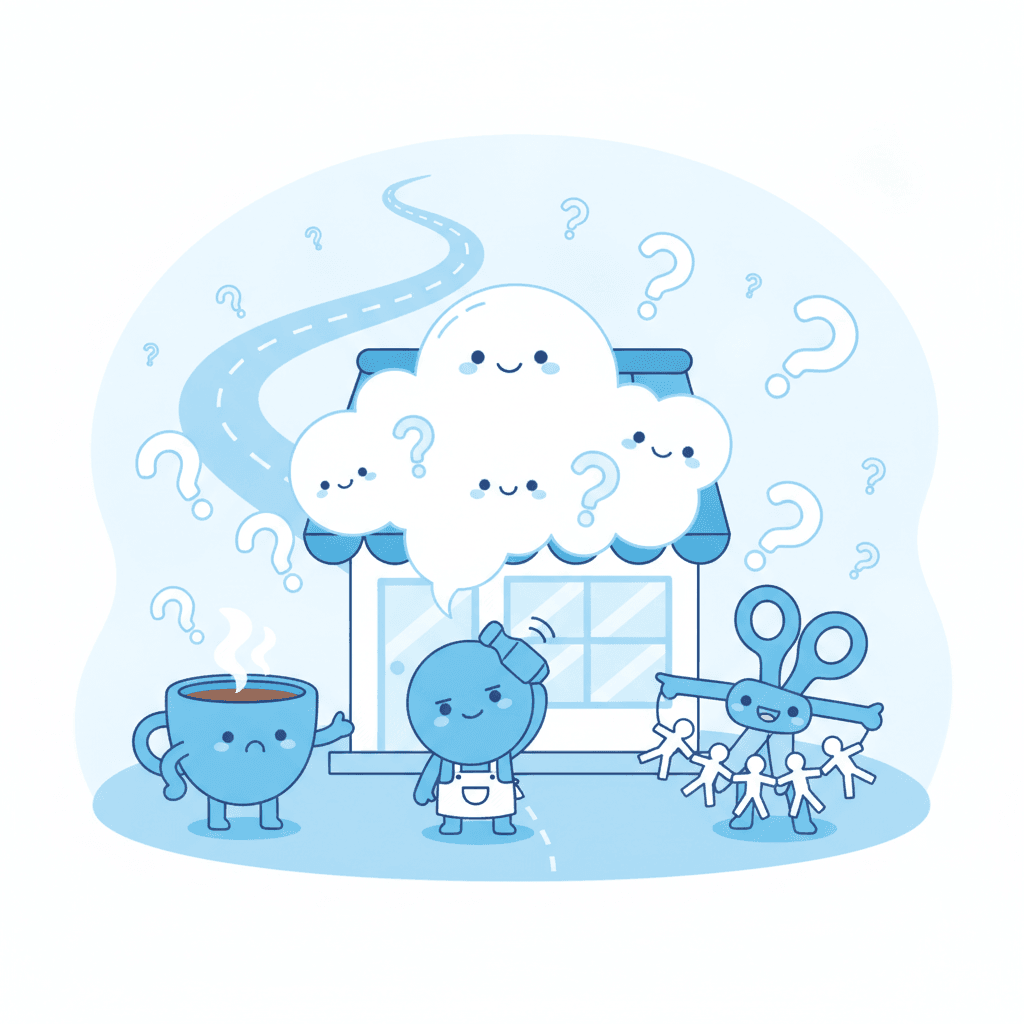The Silent Drain: When Customers Can't Find You — illustration