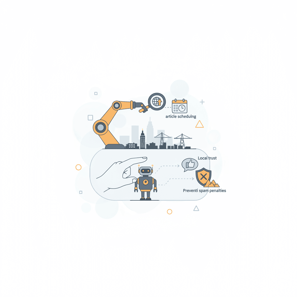 AI Marketing Autopilot Rules for Oakland Small Businesses — illustration