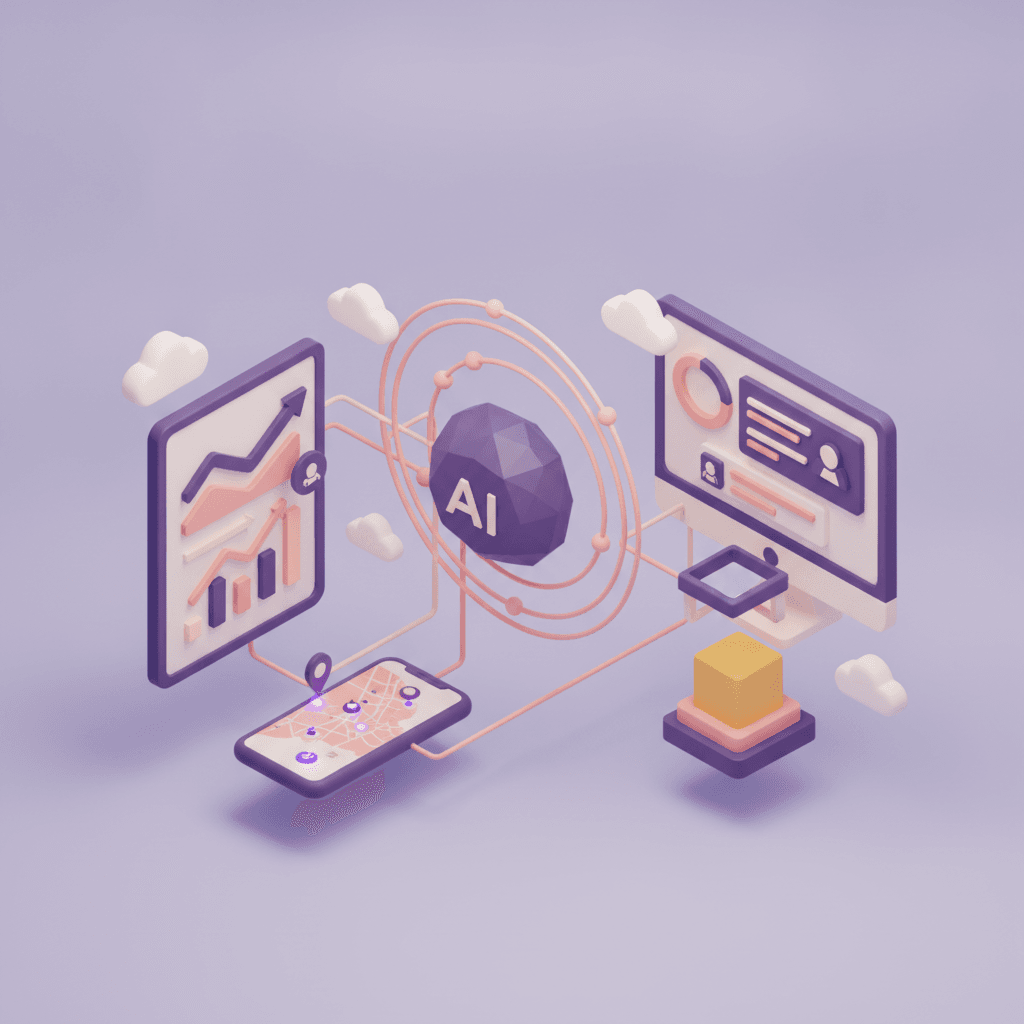 AI Marketing for SF Bay Area Businesses: My System for Growth — illustration