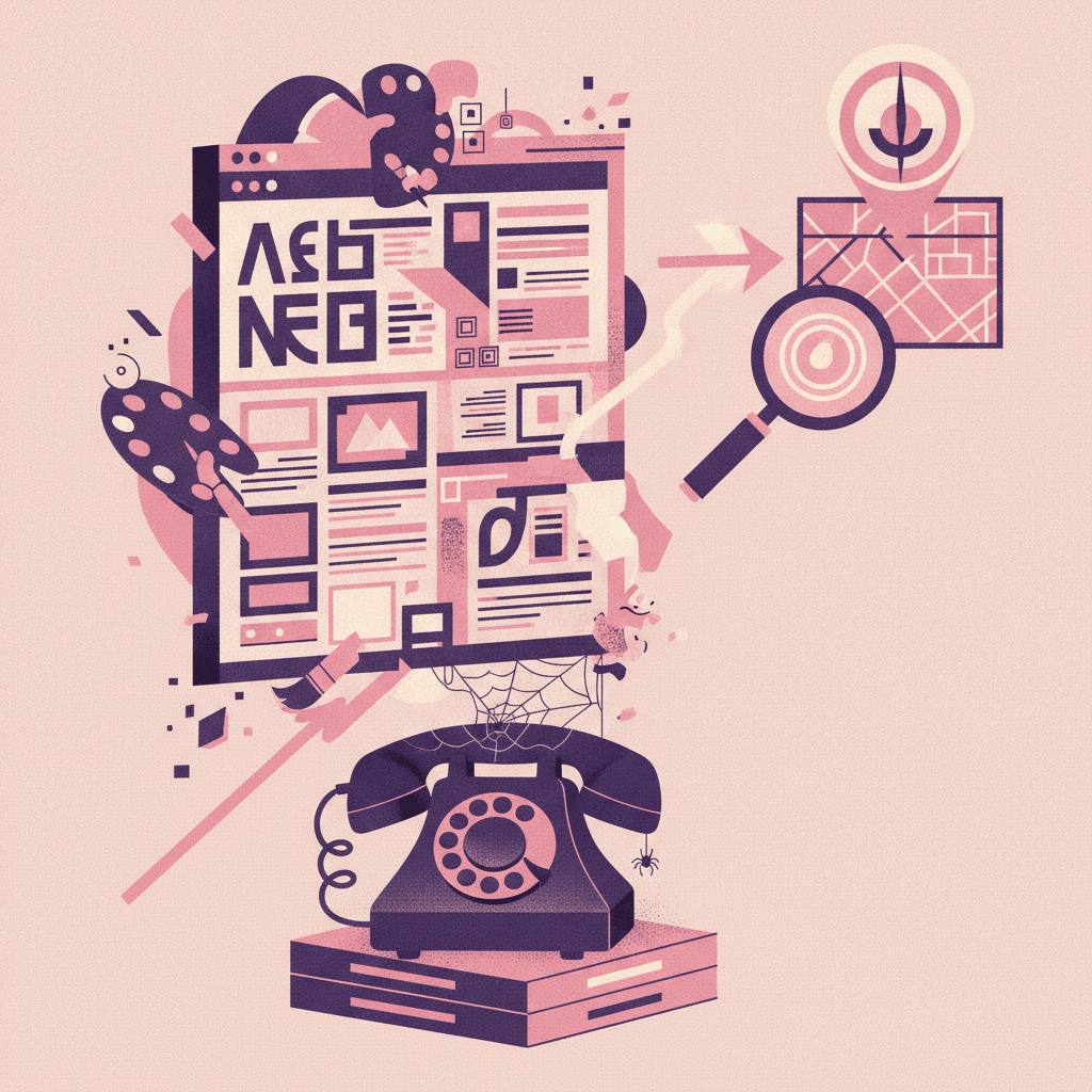 5 Digital Marketing Myths Wasting Your Budget, illustration