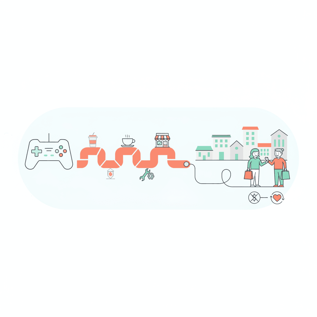 What Xbox Game Pass Teaches Pleasanton Businesses About Retention, illustration