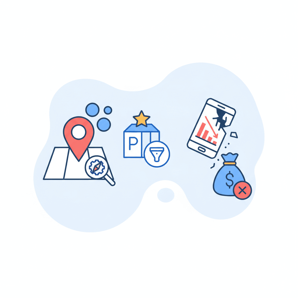 Why Cheap Search Marketing Fails Local Businesses, illustration